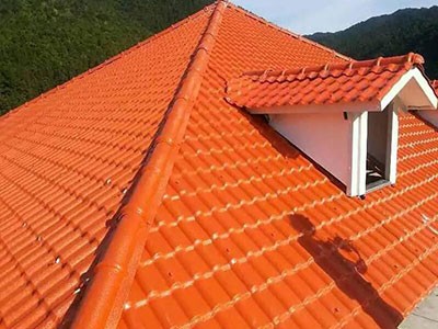 建房树脂瓦的材料好用吗？