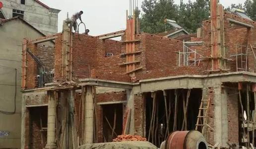 农村住宅建设之所以选择砖混结构的好处。