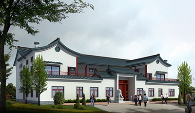 普通人务实建筑幸福家园。
