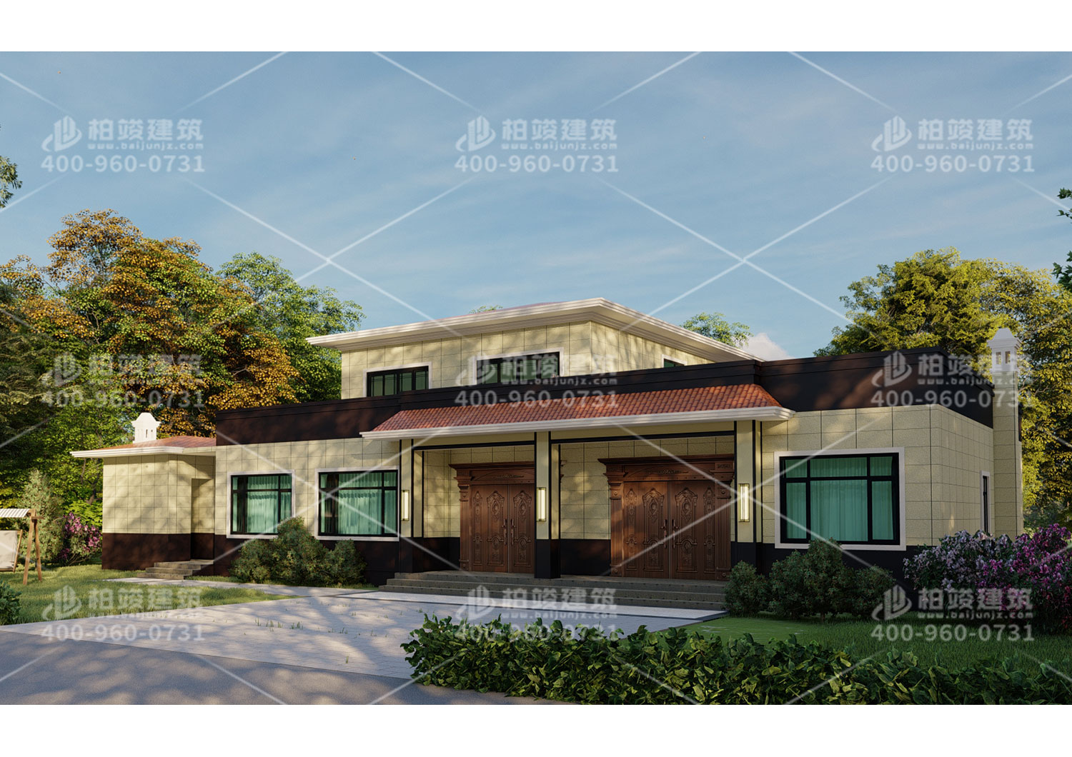 农村小别墅设计图，按您喜欢的风格来设计。