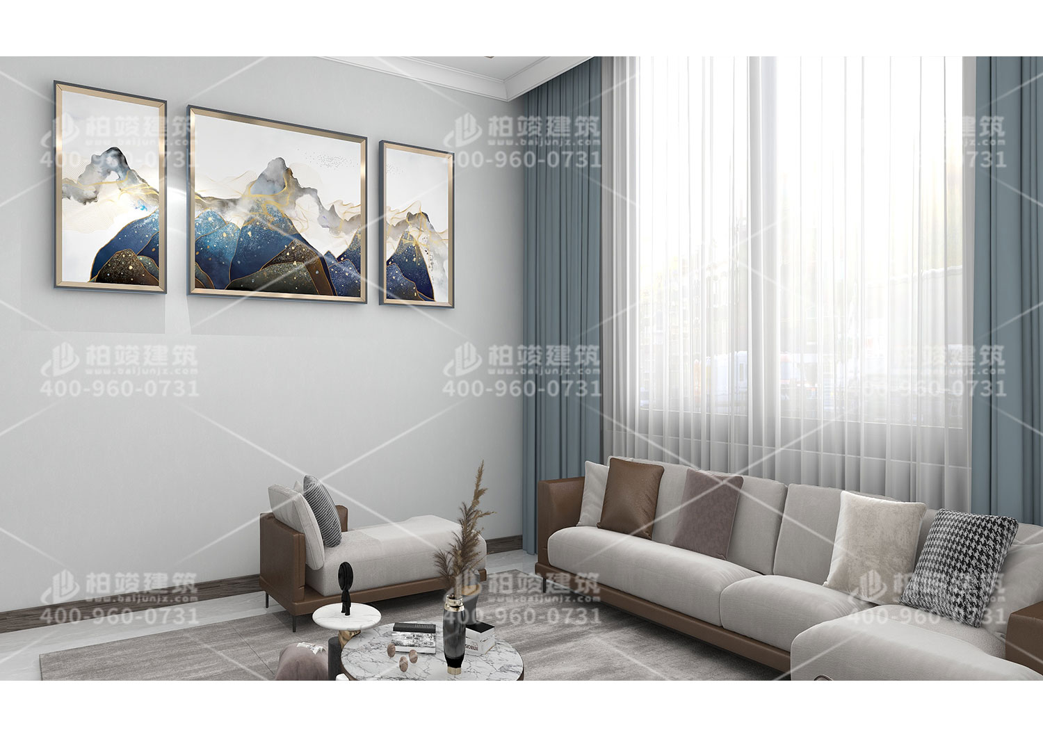选择好的户型来建筑乡村别墅设计。