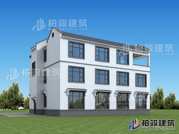 乡村自建房设计户型也是很有讲究的。