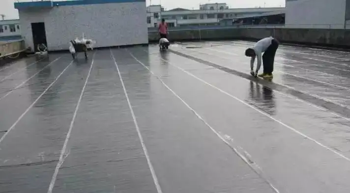 自建房屋顶做防水处理，这种材料是最好的。