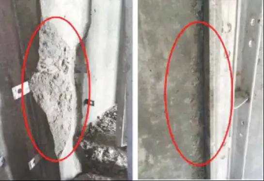 农村自建房屋施工过程中的模板漏浆？那是因为这些工作做得不好